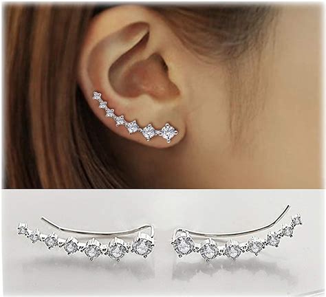 hypoallergenic pierced earrings.